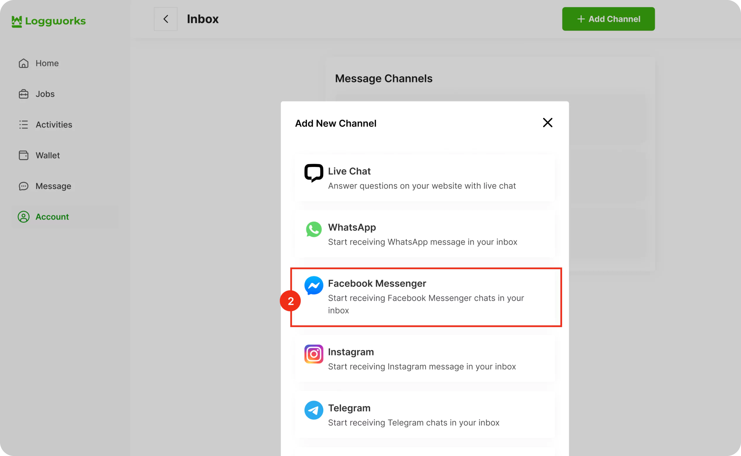 create quote step 2