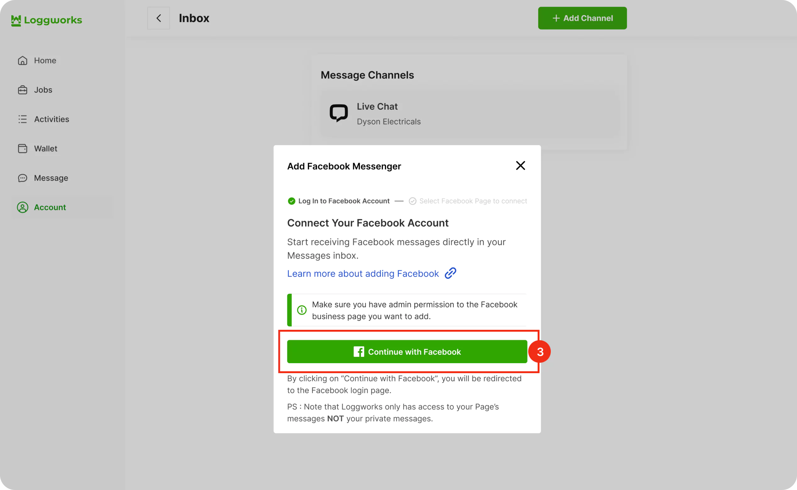 create quote step 2