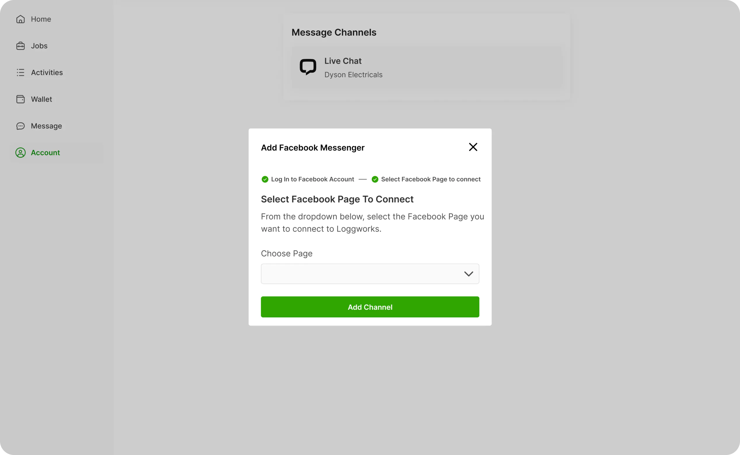 create quote step 2