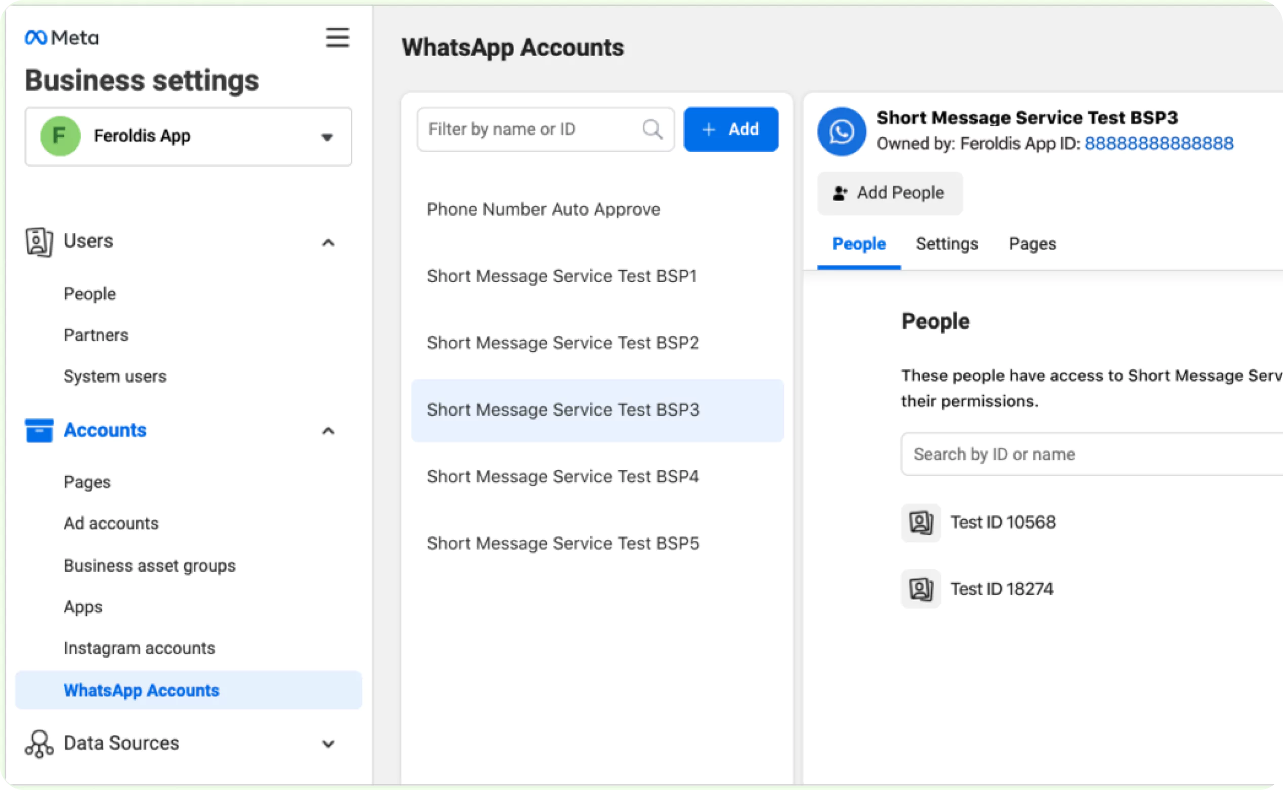 how to set up an whatsapp channel  step 2