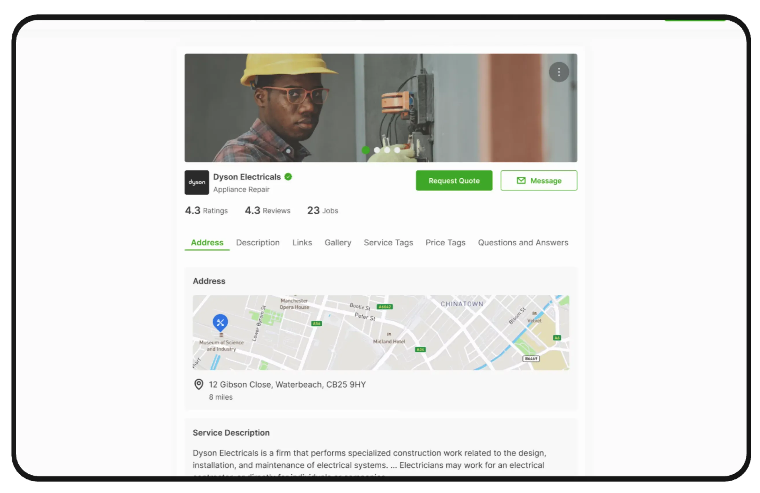Homepage image