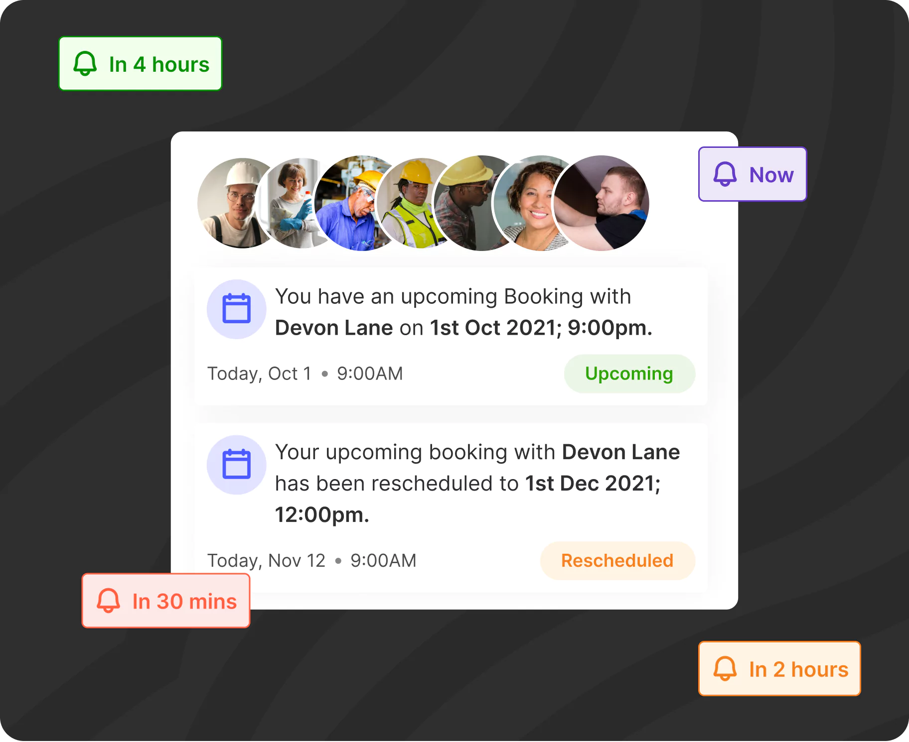 automated reminders