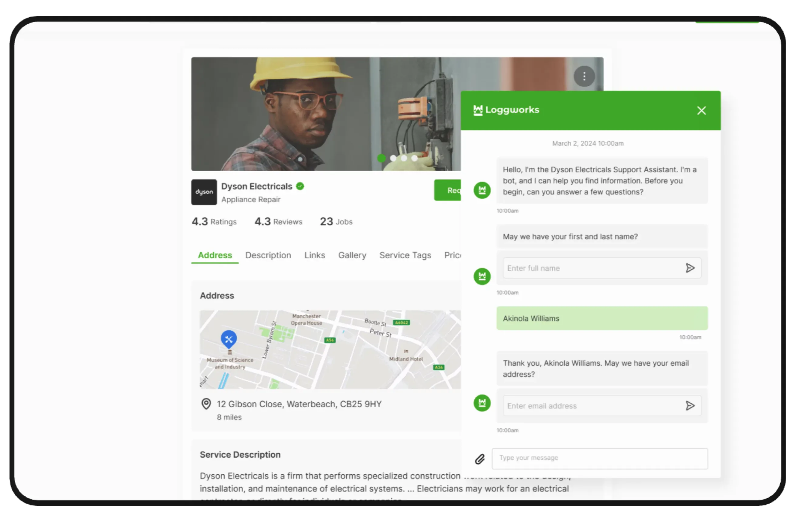 Homepage image