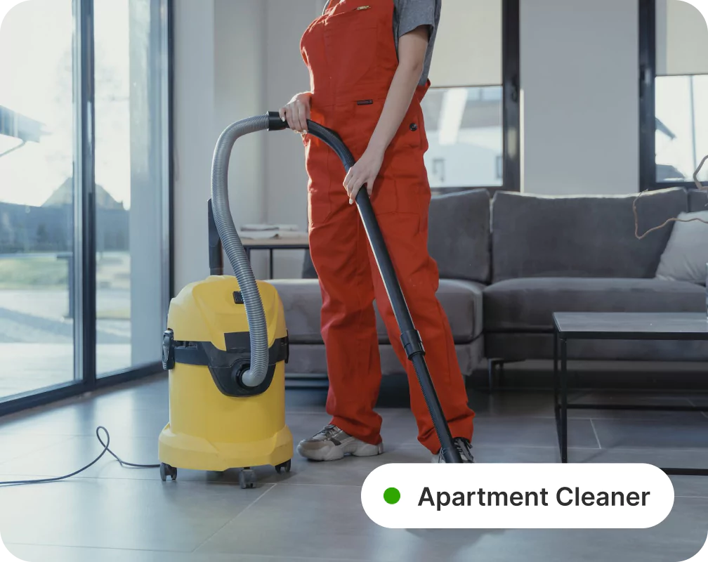 header image - Apartment Cleaner