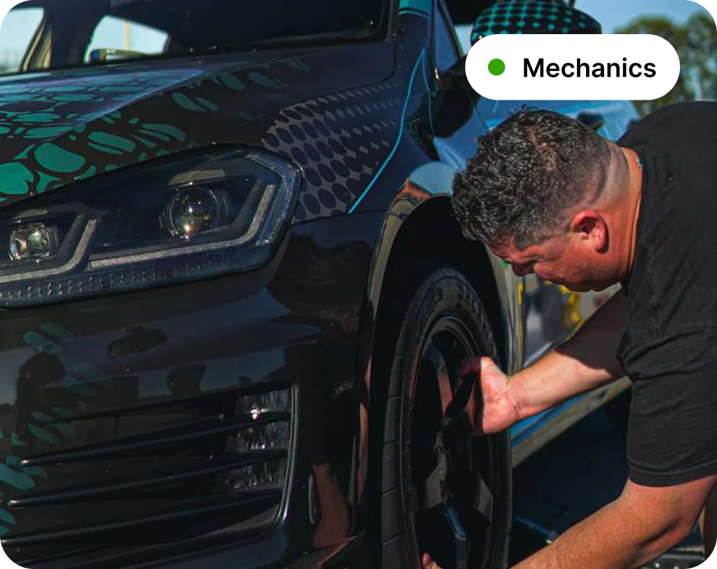 header image - Mechanics