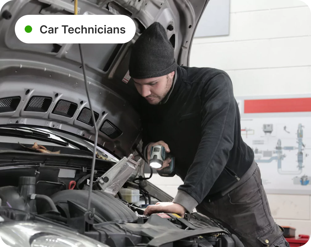 header image - Car Technicians