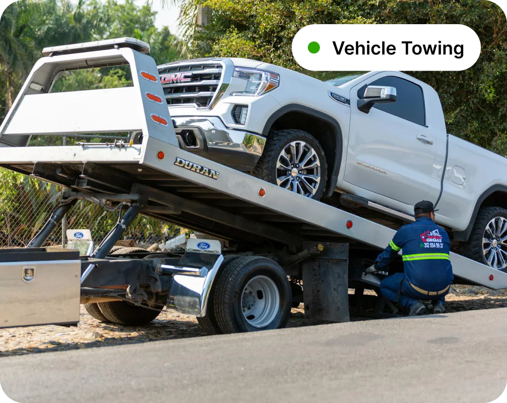 header image - Vehicle Towing