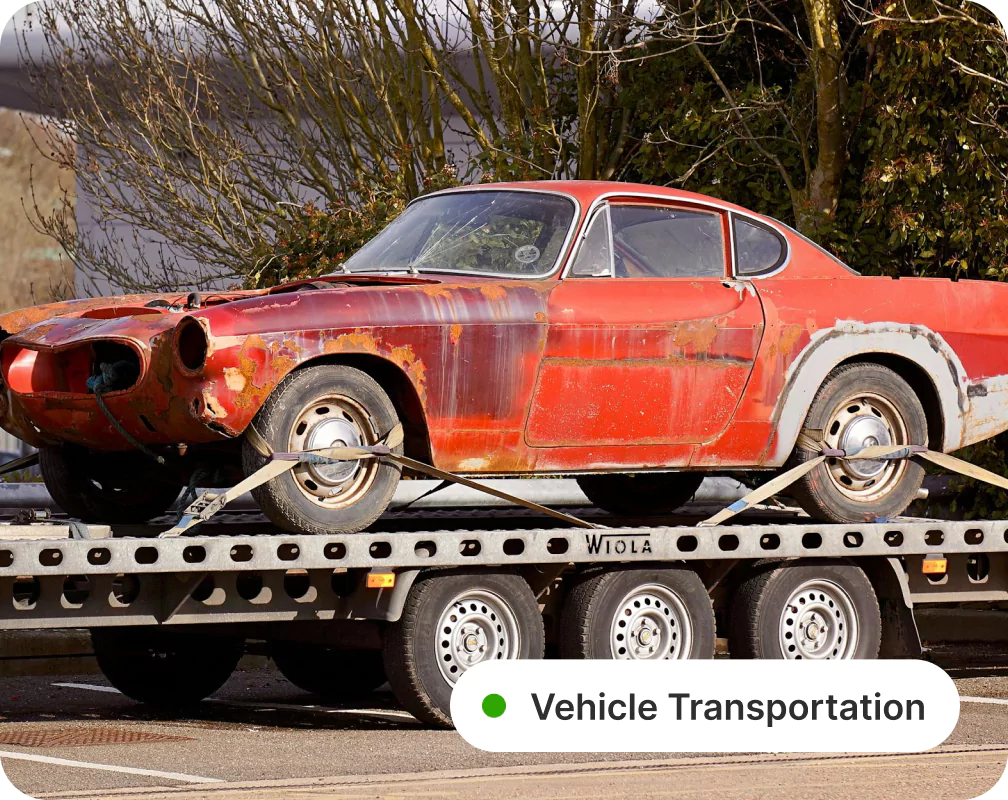 header image - Vehicle Transportation