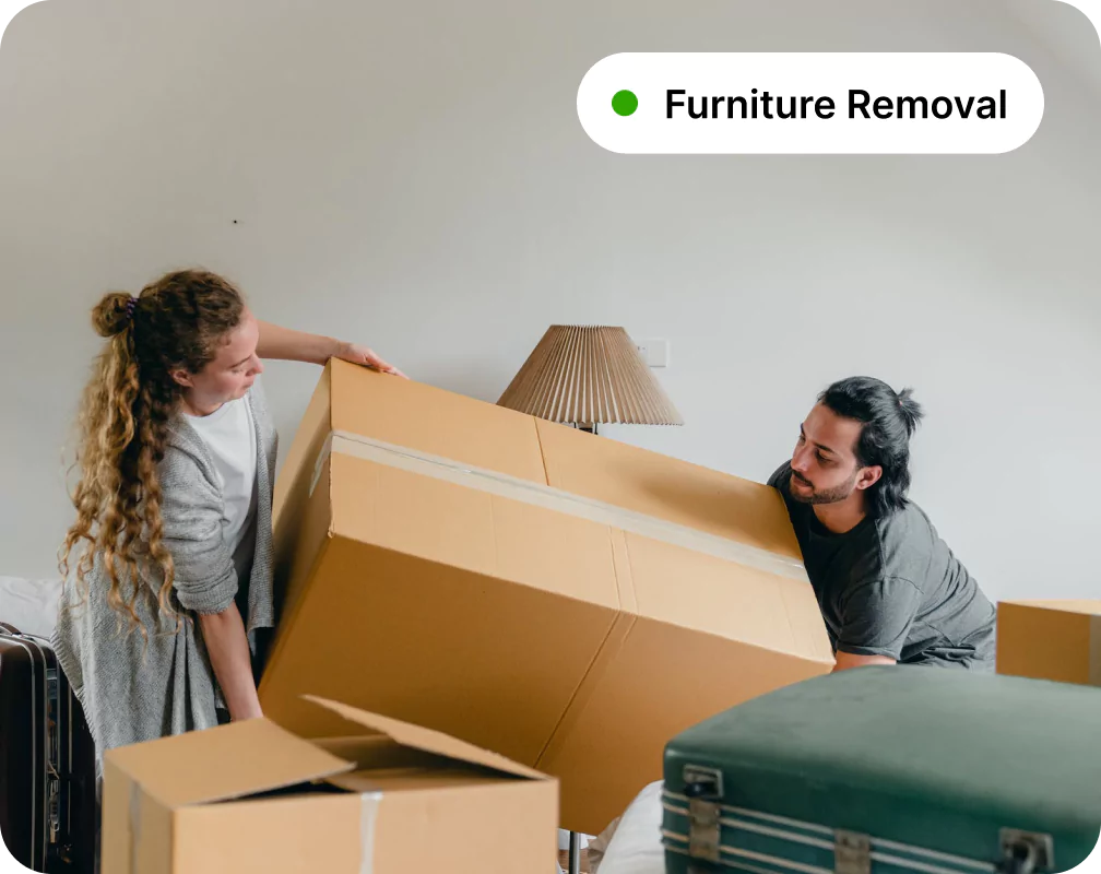 header image - Furniture Removal