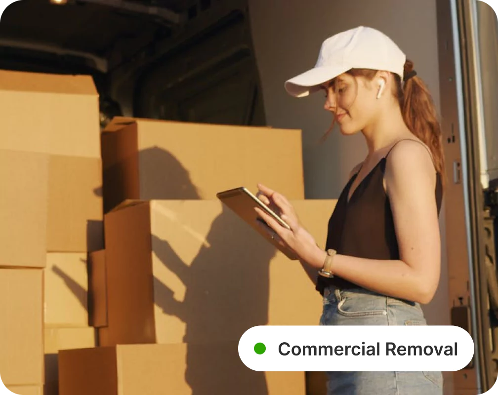 header image - Commercial Removal