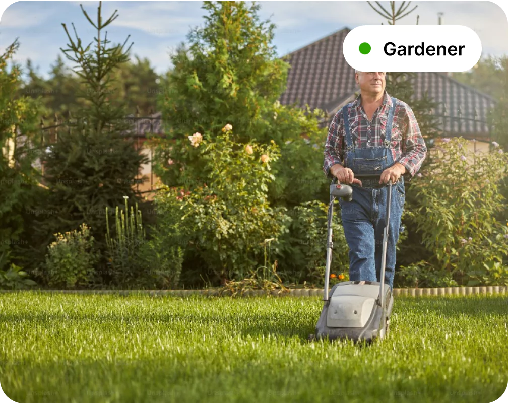 header image - Gardener