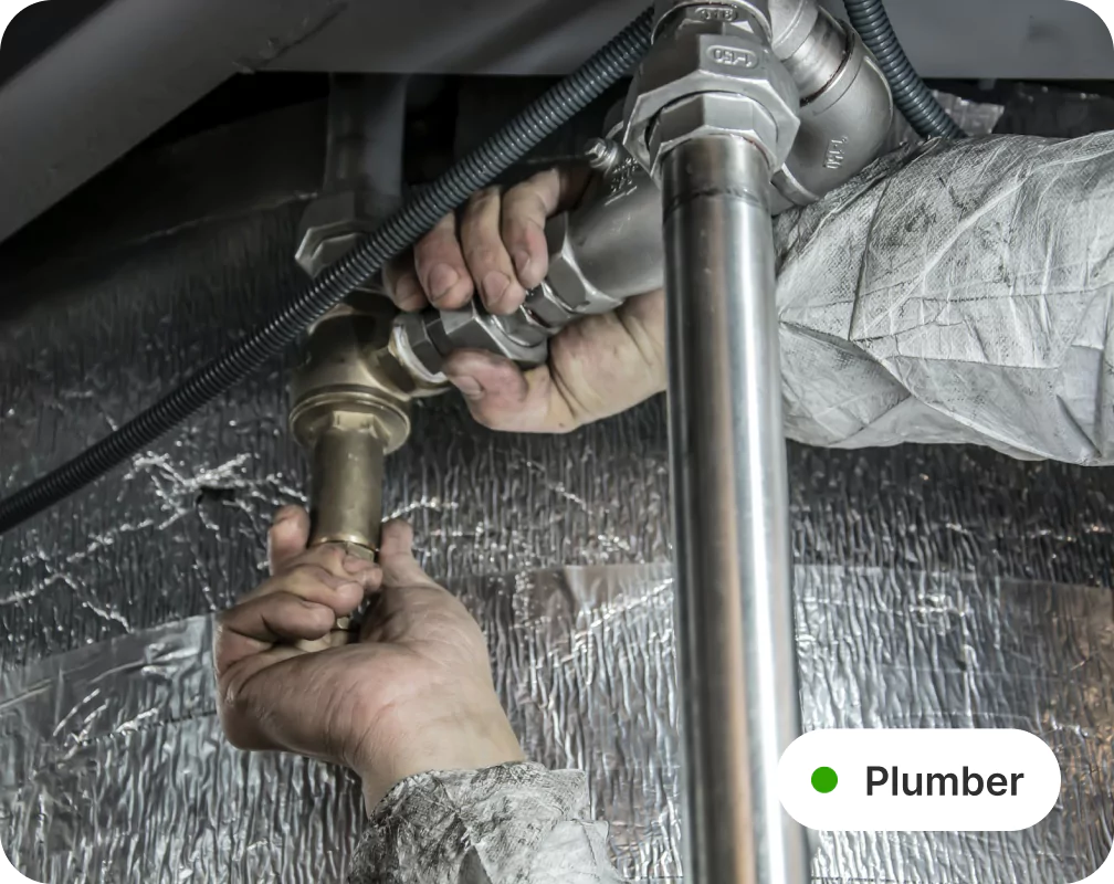 header image - Plumber