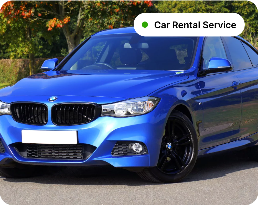 header image - Car Rental Service