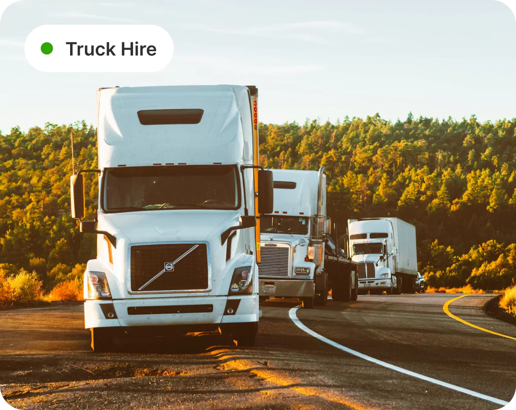 header image - Truck Hire